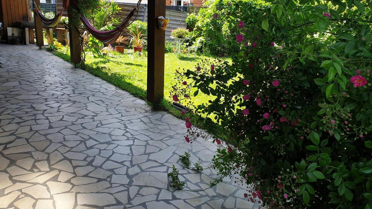 Chambres Du Petit Bonheur Biscarrosse Exteriör bild