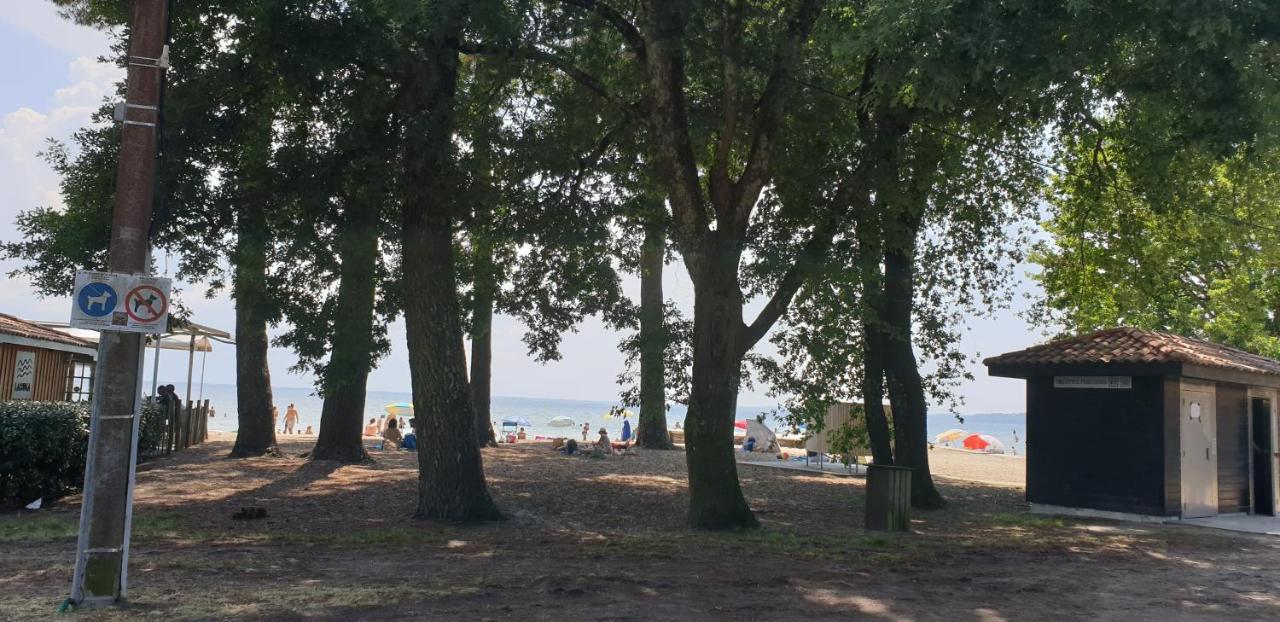 Chambres Du Petit Bonheur Biscarrosse Exteriör bild