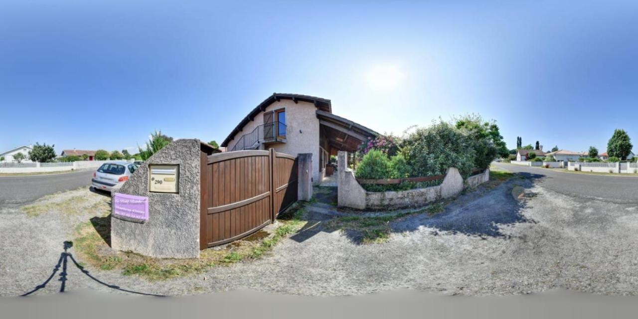 Chambres Du Petit Bonheur Biscarrosse Exteriör bild