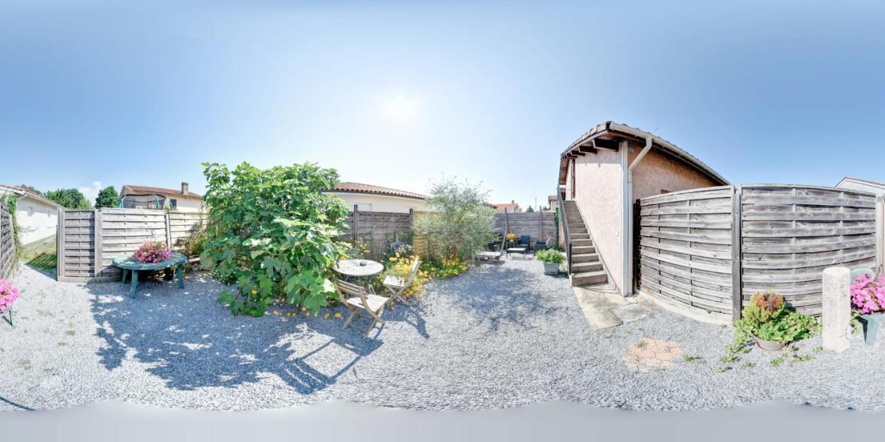 Chambres Du Petit Bonheur Biscarrosse Exteriör bild