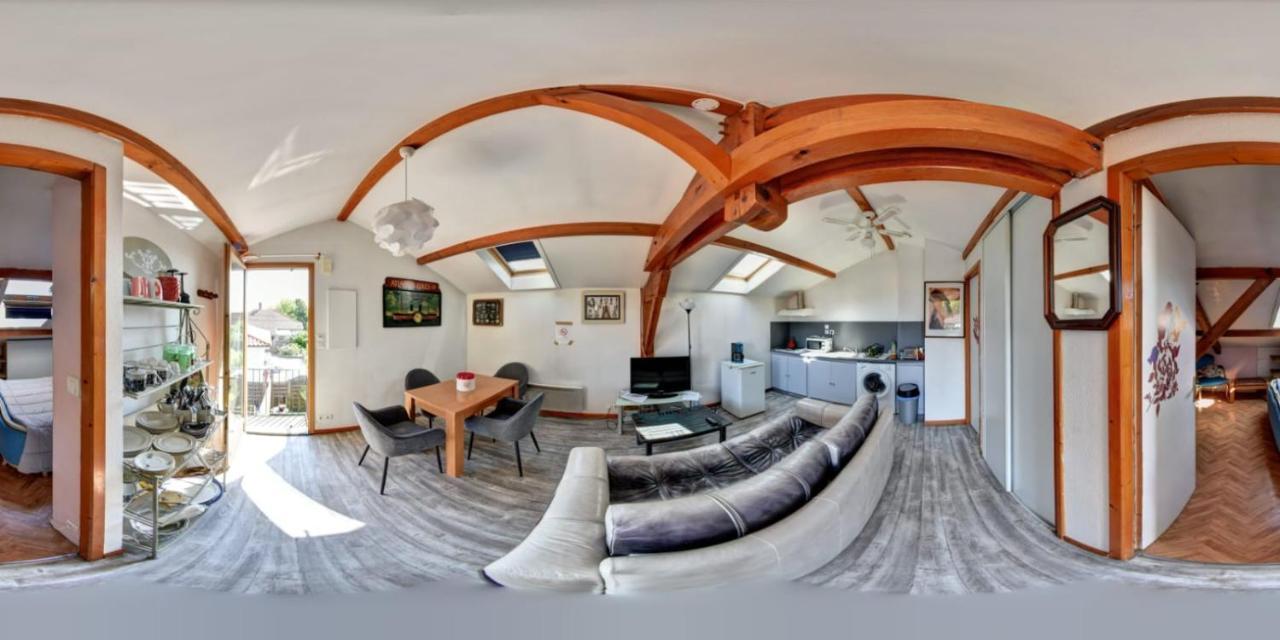 Chambres Du Petit Bonheur Biscarrosse Exteriör bild