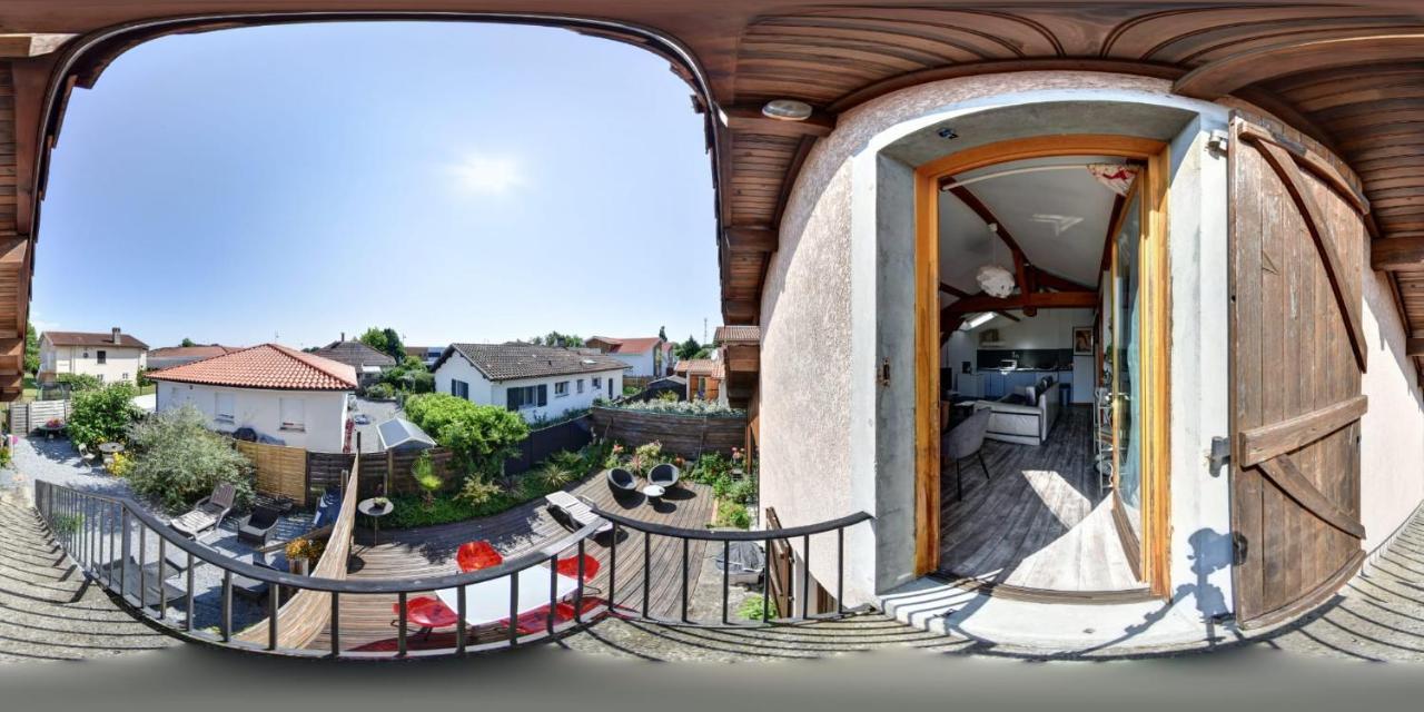 Chambres Du Petit Bonheur Biscarrosse Exteriör bild