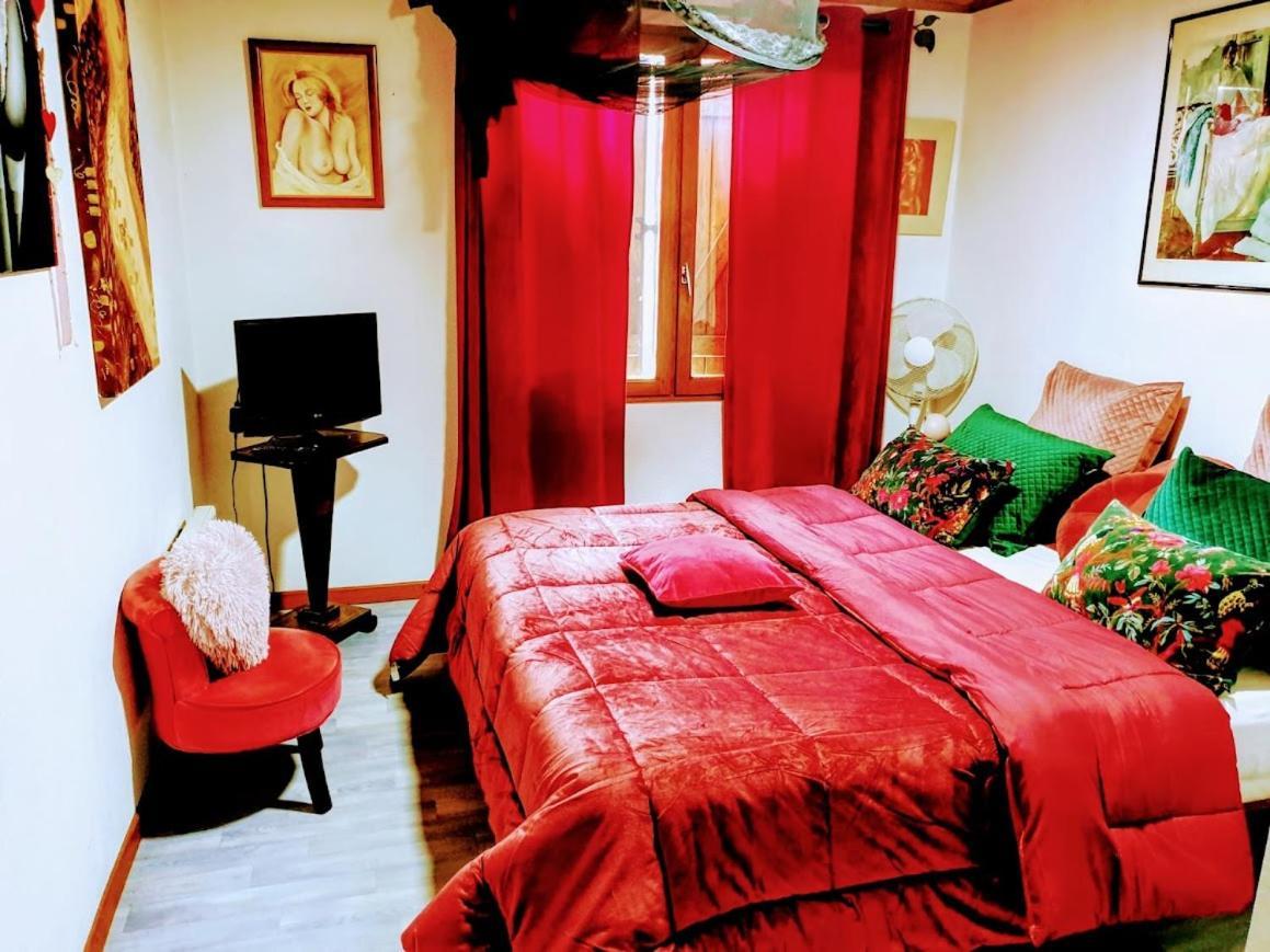 Chambres Du Petit Bonheur Biscarrosse Exteriör bild