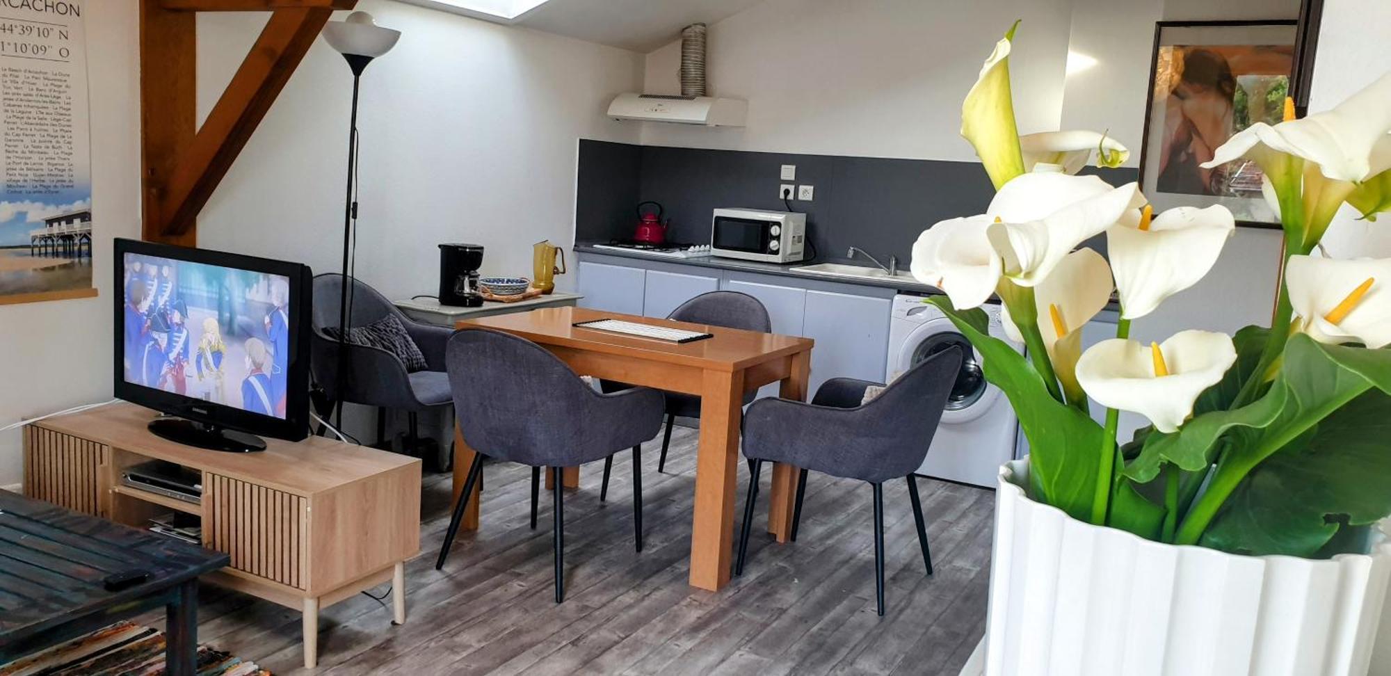Chambres Du Petit Bonheur Biscarrosse Exteriör bild