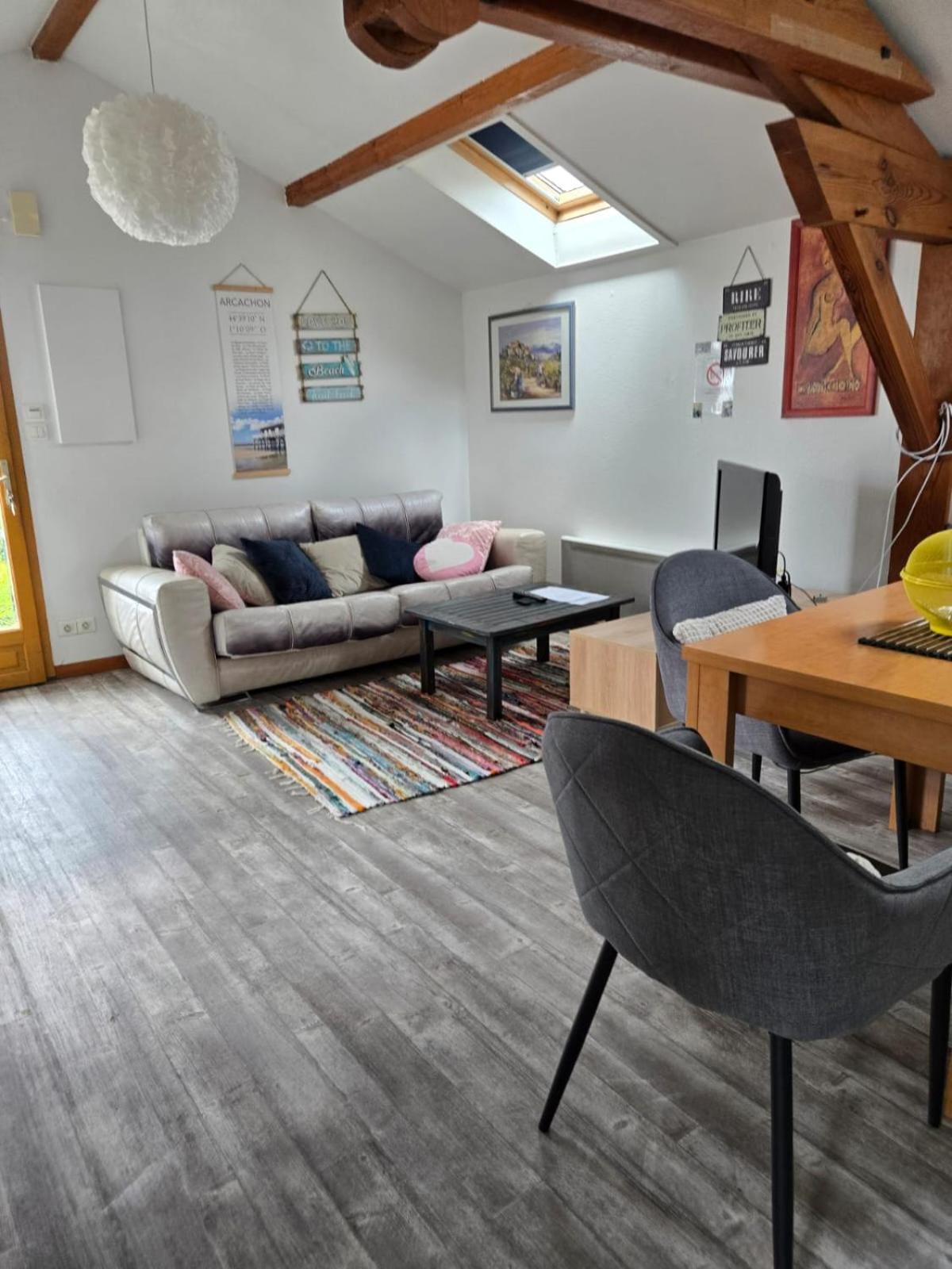 Chambres Du Petit Bonheur Biscarrosse Exteriör bild