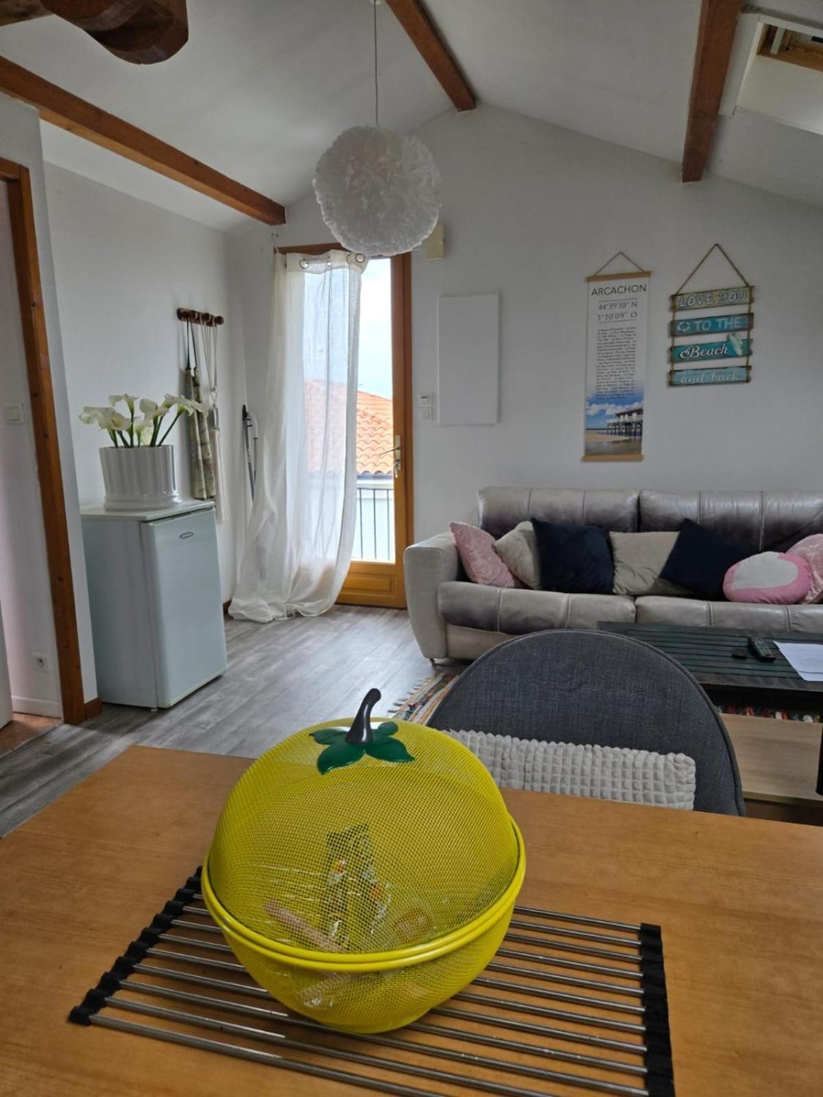 Chambres Du Petit Bonheur Biscarrosse Exteriör bild
